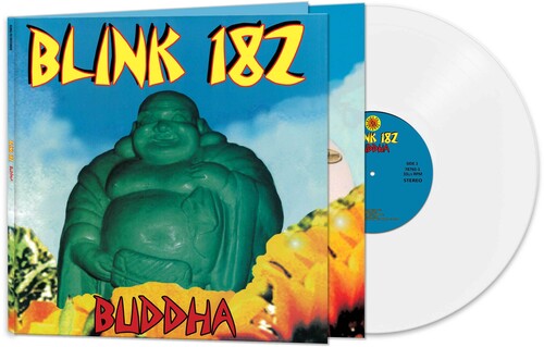 PRE-ORDER: Blink-182 "Buddha" LP (White)