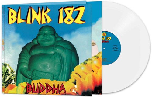 Blink-182 "Buddha" LP (White)