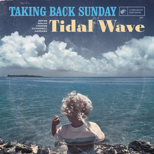 PRE-ORDER: Taking Back Sunday "Tidal Wave" 2xLP (Color Vinyl)