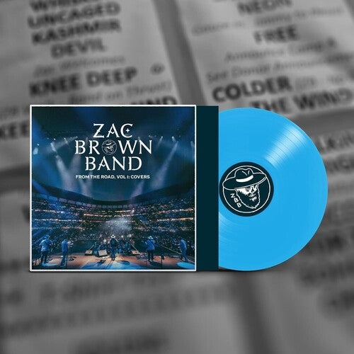 Zac Brown Band "From The Road Vol 1: Covers" LP (Blue)