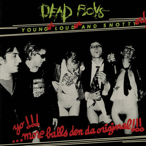 Dead Boys "Younger, Louder And Snottyer" LP (Red)