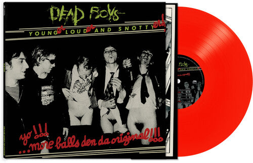 Dead Boys "Younger, Louder And Snottyer" LP (Red)