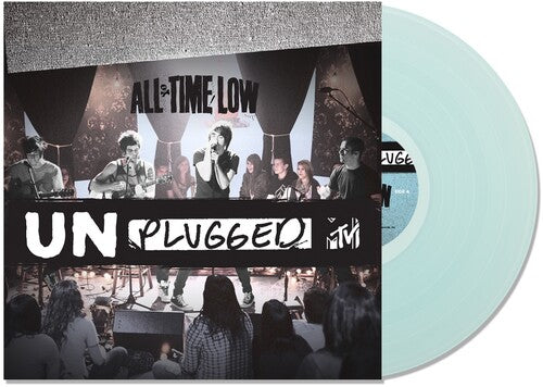 PRE-ORDER: All Time Low "MTV Unplugged" LP (Electric Blue)