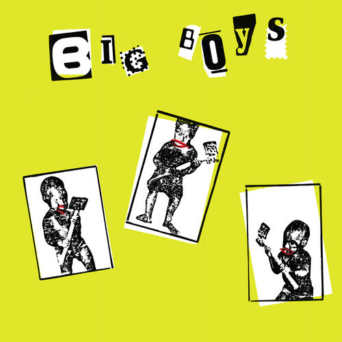 Big Boys "Where's My Towel / Industry Standard" LP (Aqua Blue)