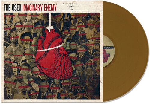 The Used "Imaginary Enemy" LP (Multiple Variants)