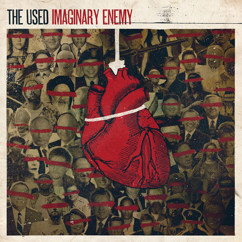 The Used "Imaginary Enemy" LP (Multiple Variants)