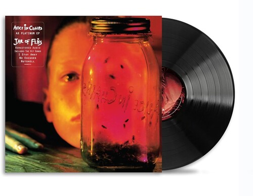 PRE-ORDER: Alice In Chains "Jar Of Flies (Reissue)" LP