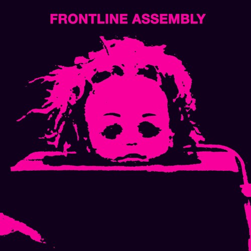 Front Line Assembly "State Of Mind" LP (Pink)