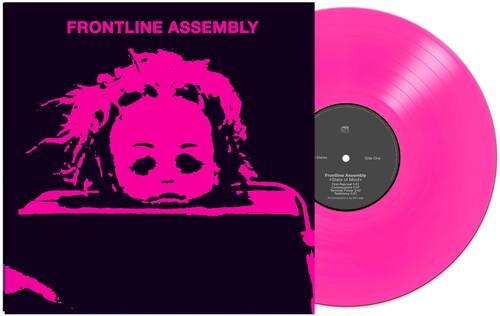 Front Line Assembly "State Of Mind" LP (Pink)