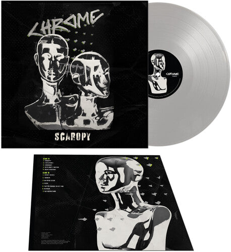 PRE-ORDER: Chrome "Scaropy" LP (Silver)