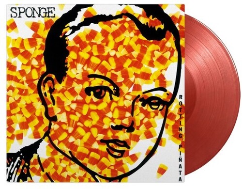 Sponge "Rotting Pinata" LP (180gm Red & Black Marble)