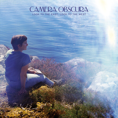PRE-ORDER: Camera Obscura "Look to the East, Look to the West" LP (Indie Exclusive Blue/White)