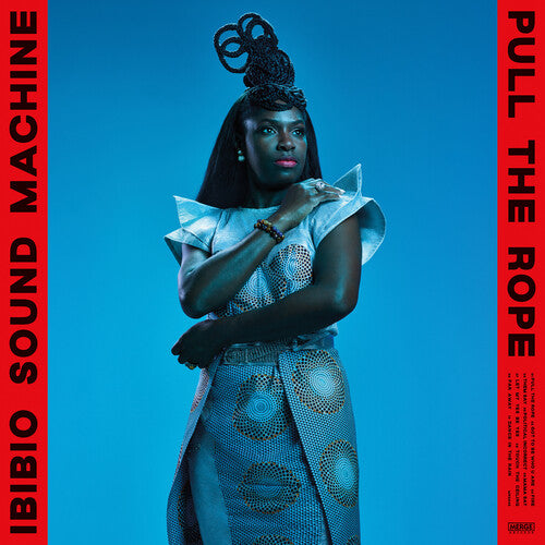 PRE-ORDER: Ibibio Sound Machine "Pull the Rope" LP (Indie Exclusive Black/Blue/Red)