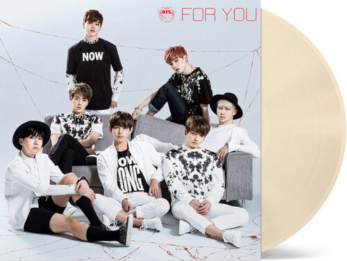 PRE-ORDER: BTS "For You / Let Me Know" 12" Single (Japanese version, Clear)