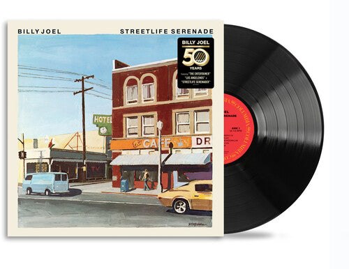 PRE-ORDER: Billy Joel "Streetlife Serenade" LP (150gm)