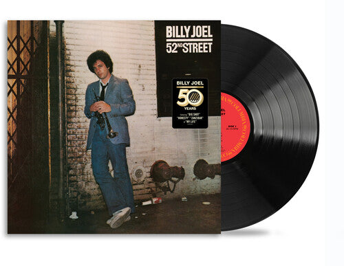 PRE-ORDER: Billy Joel "52nd Street" LP (150gm)