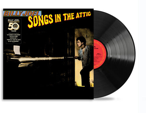 PRE-ORDER: Billy Joel "Songs In The Attic" LP (150gm)