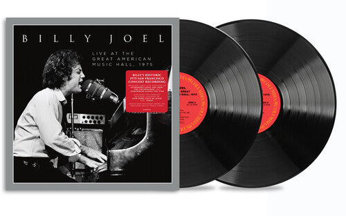 PRE-ORDER: Billy Joel "Live At The Great American Music Hall - 1975" 2xLP (150gm)