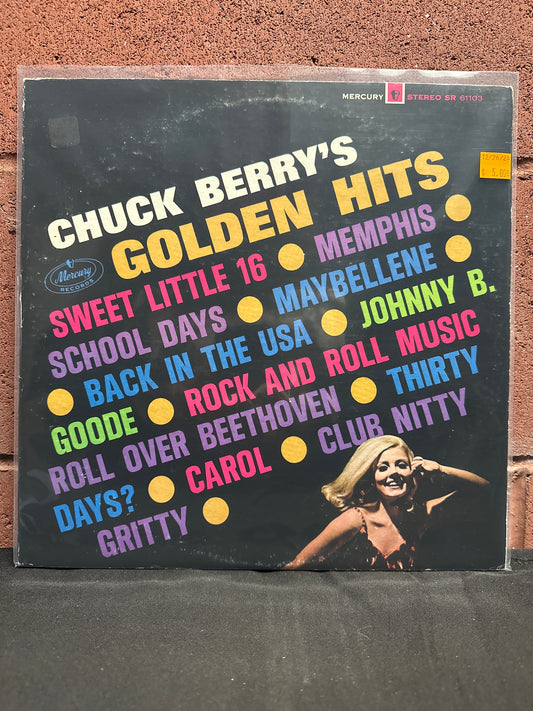 Used Vinyl:  Chuck Berry ”Chuck Berry's Golden Hits” LP