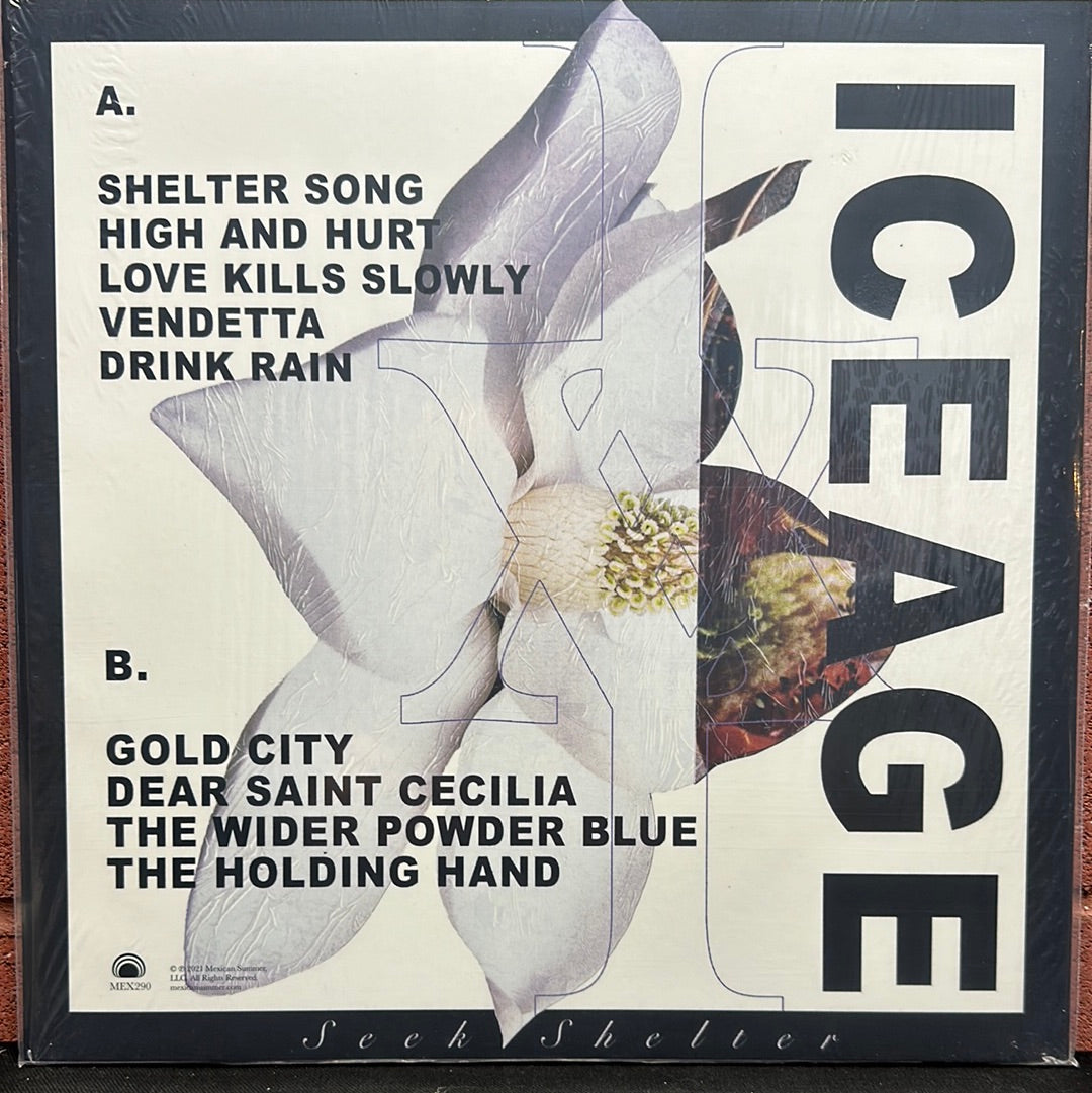 Used Vinyl:  Iceage ”Seek Shelter” LP