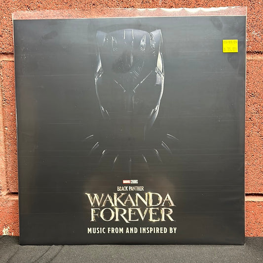Used Vinyl:  Various ”Black Panther: Wakanda Forever - Music From And Inspired By” 2xLP