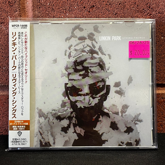 Used CD: Linkin Park "Living Things" CD (2012 Japanese Press w/ Bonus Track)