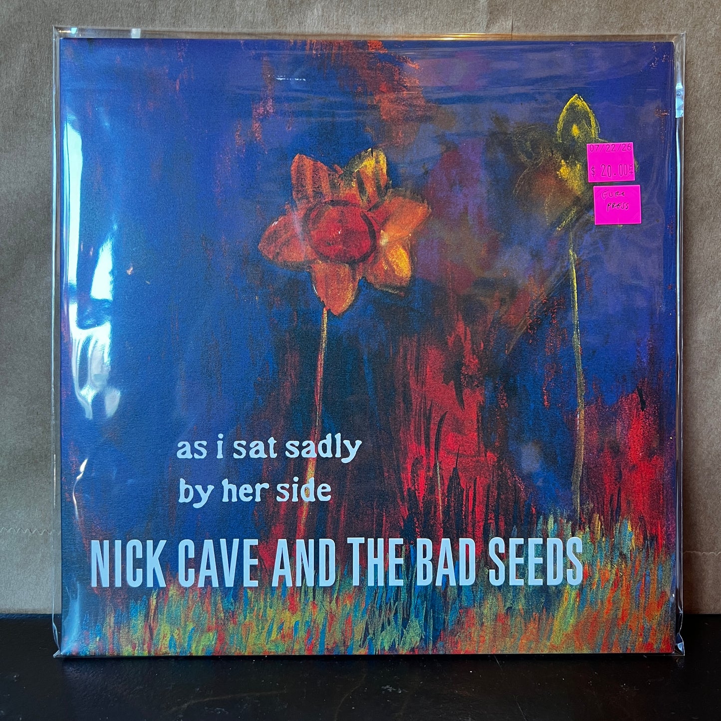 Used Vinyl: Nick Cave and the Bad Seeds "As I Sat Sadly By Her Side" 10" EP (Euro pressing)