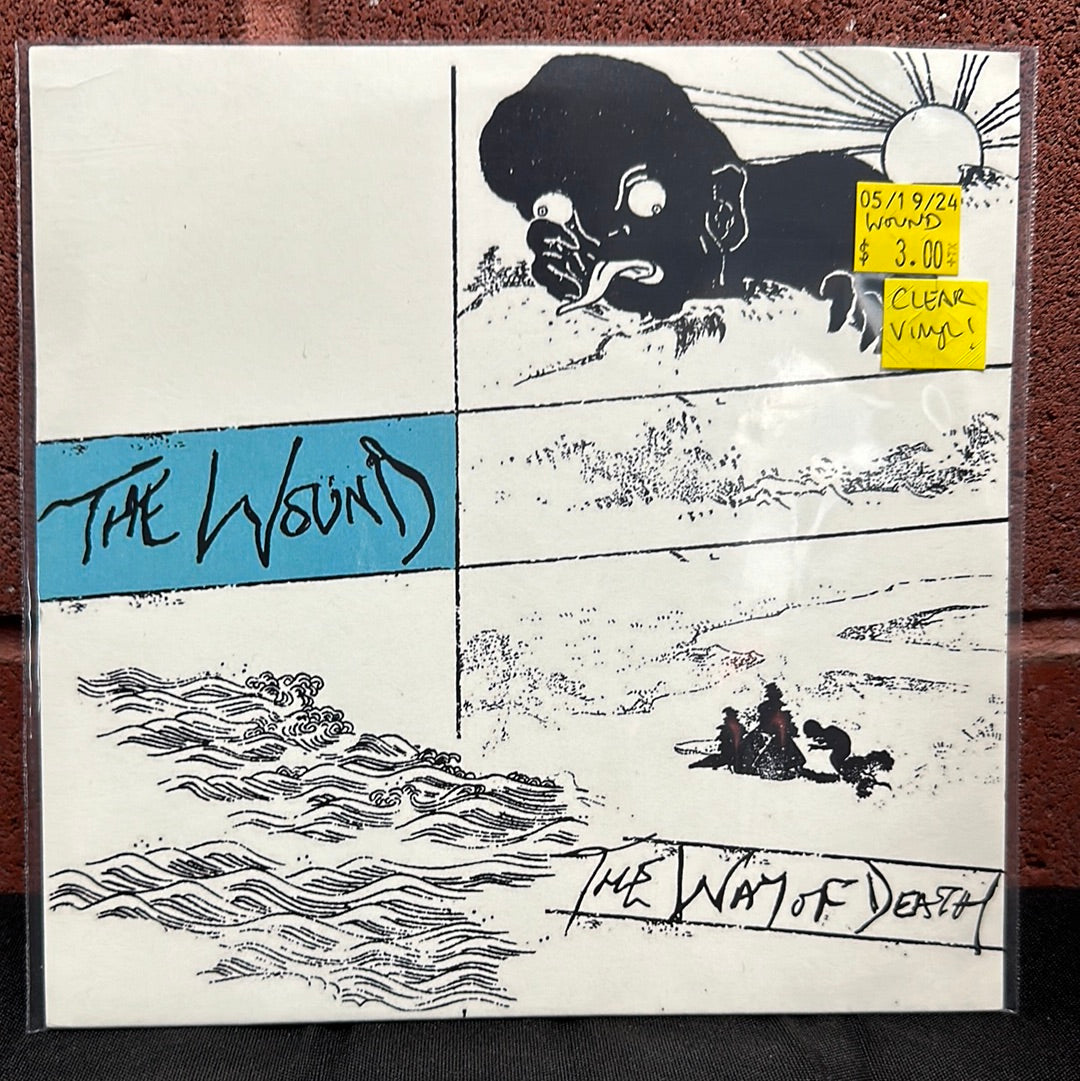 Used Vinyl:  The Wound ”The Way Of Death” 7"