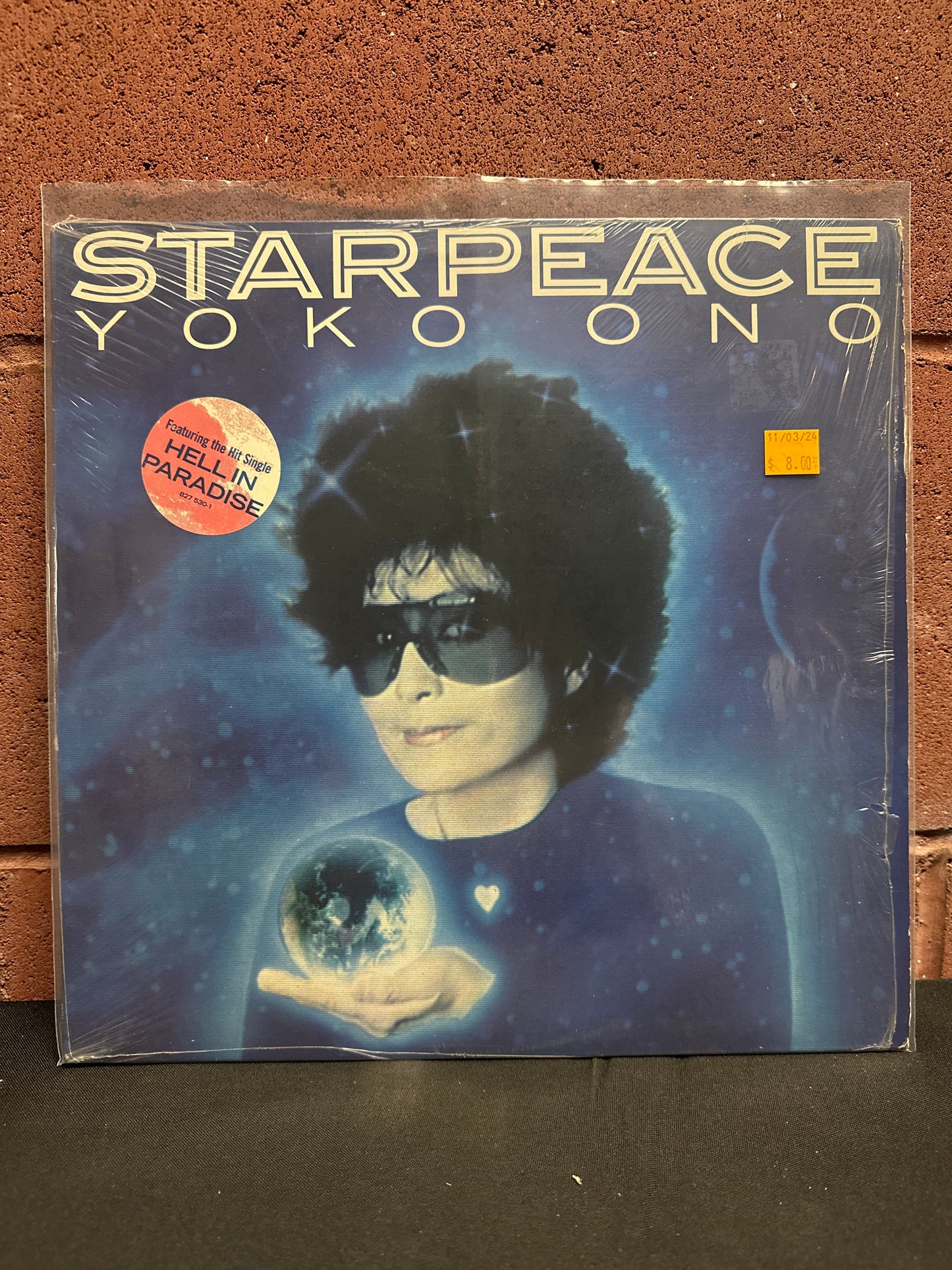 Used Vinyl:  Yoko Ono ”Starpeace” LP