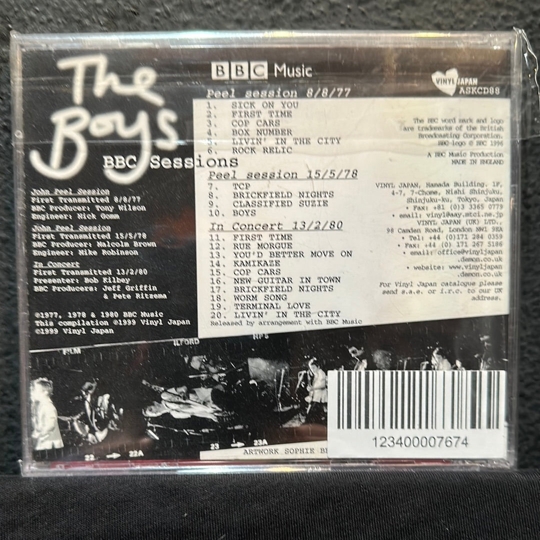 USED CD: The Boys   "The BBC Sessions" CD