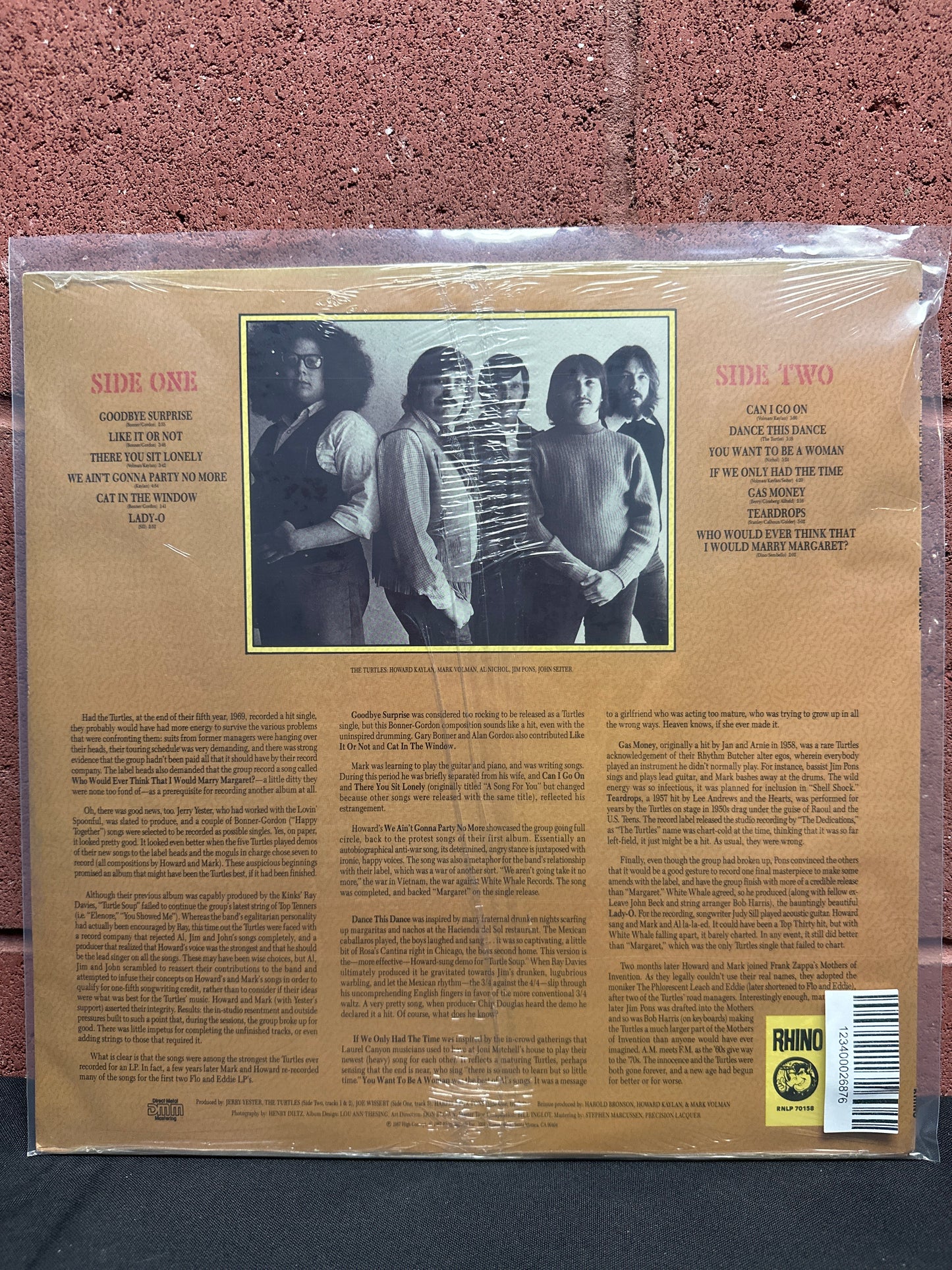 Used Vinyl:  The Turtles ”Shell Shock” LP