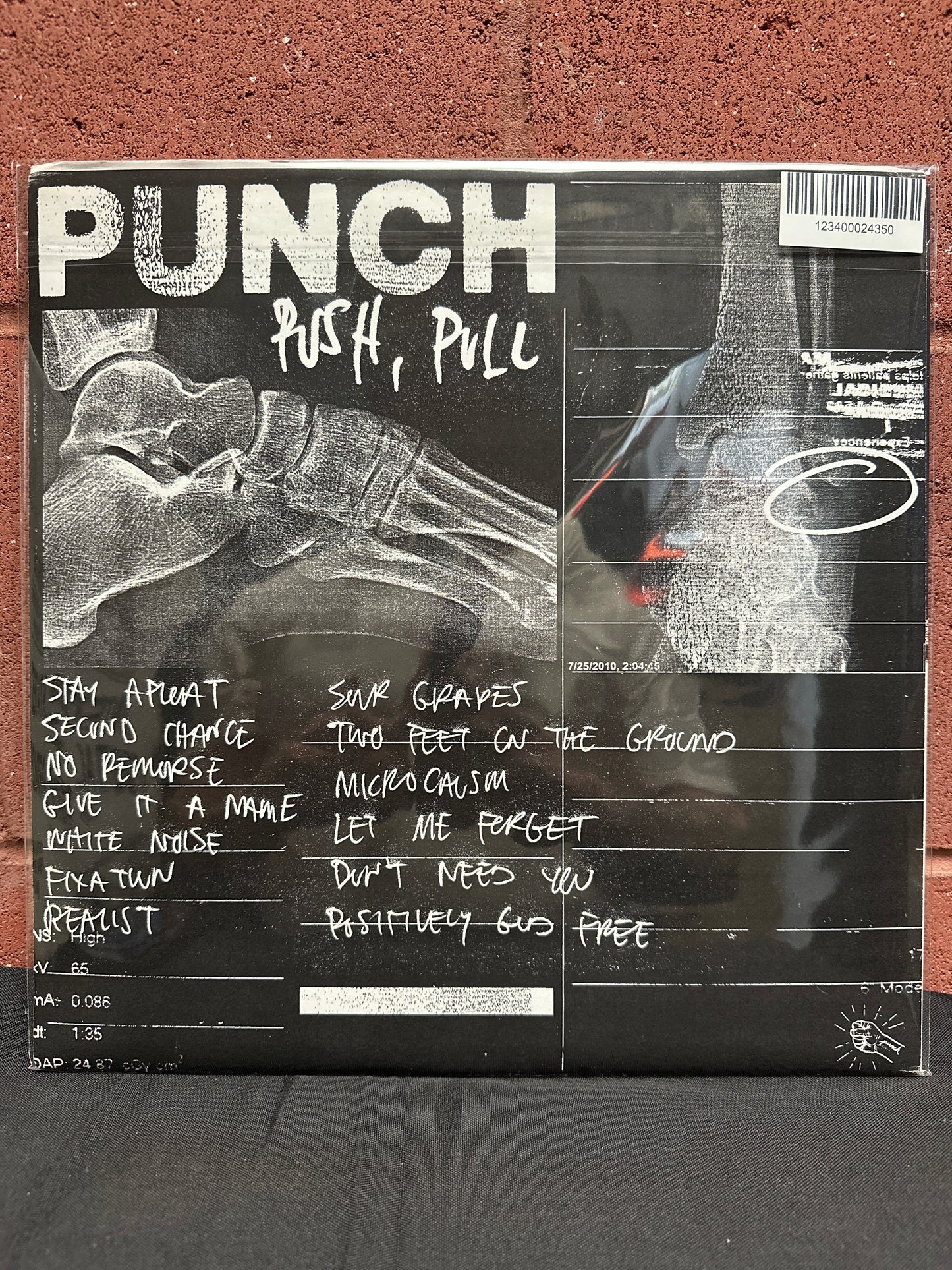 Used Vinyl:  Punch ”Push Pull” LP