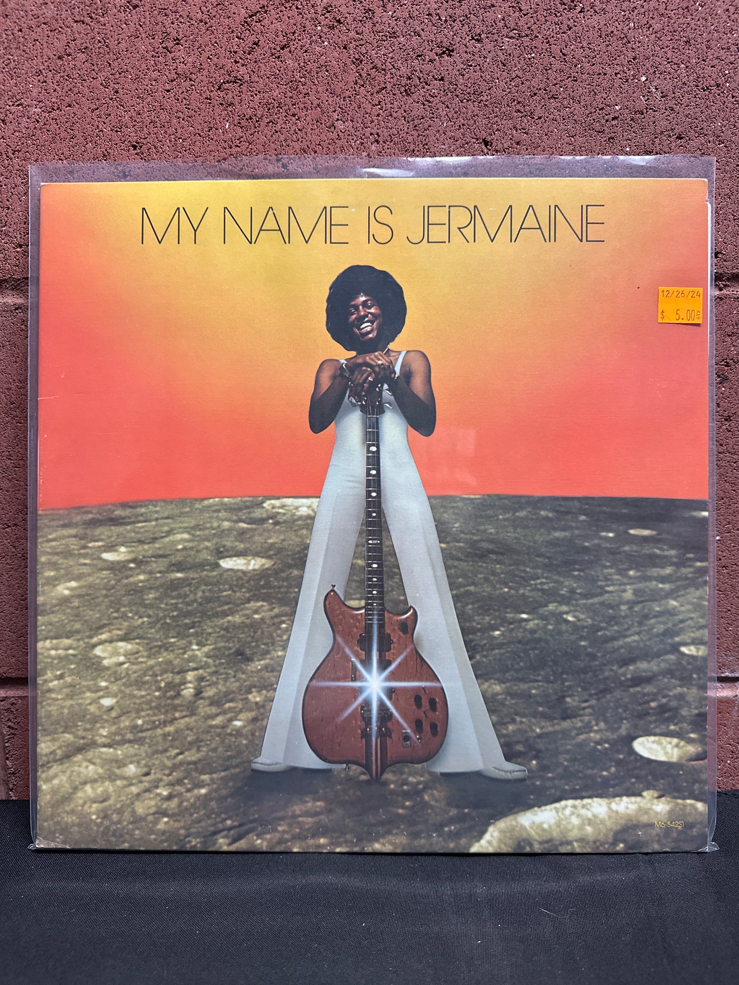 Used Vinyl:  Jermaine Jackson ”My Name Is Jermaine” LP