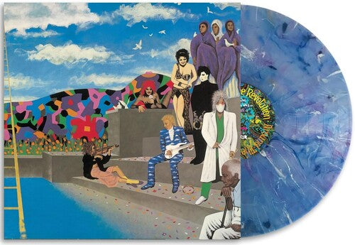 Prince "Around The World In A Day" LP (Blue Marble Vinyl)