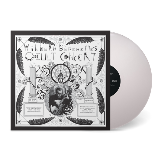 PRE-ORDER: Master Wilburn Burchette "Occult Concert" LP (White Vinyl)