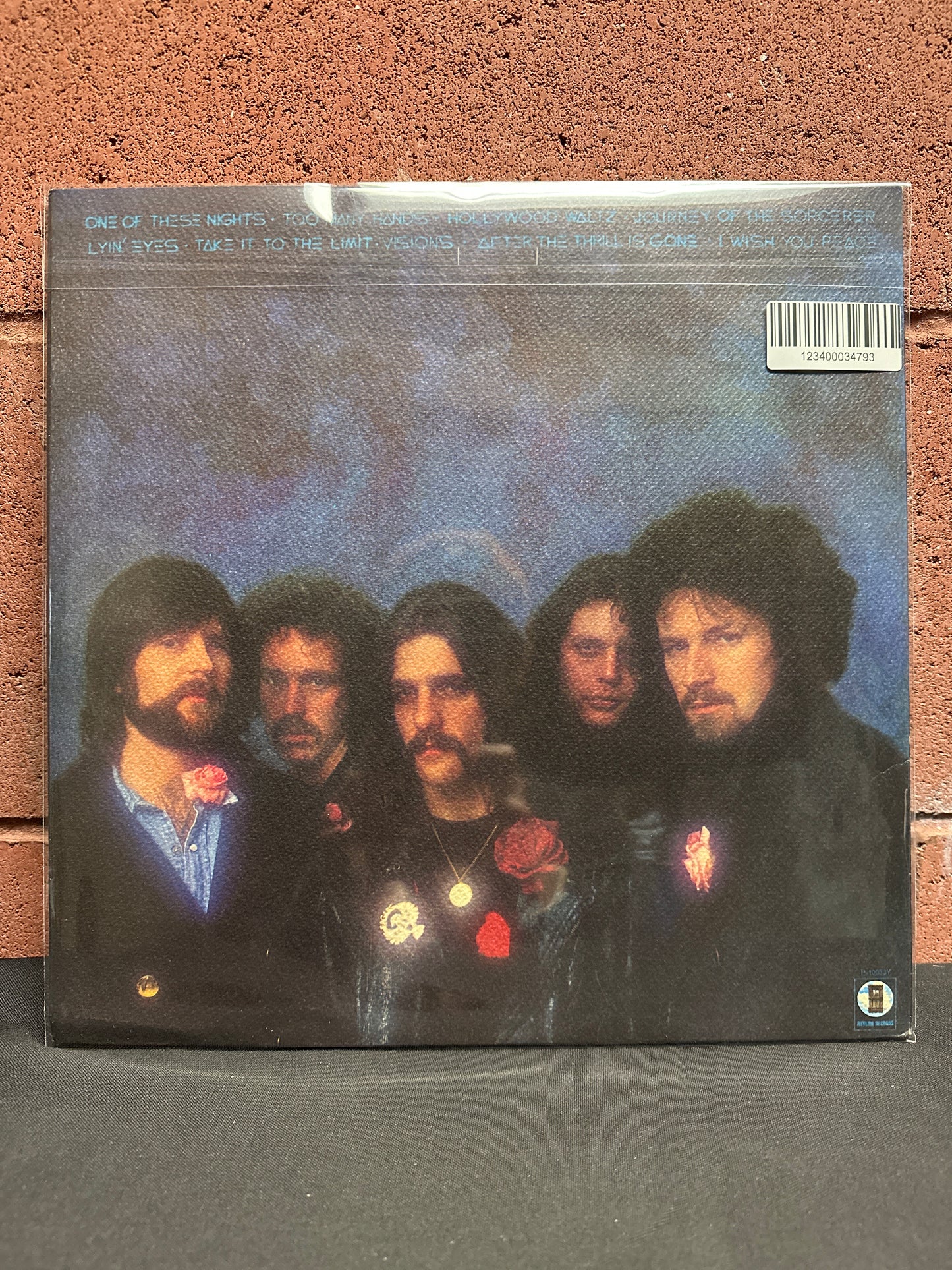 Used Vinyl:  Eagles ”One Of These Nights” LP