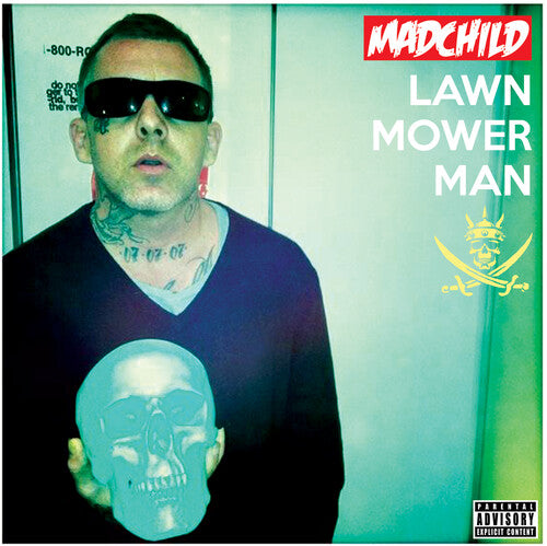 RECORD STORE DAY 2024:  Madchild ”Lawn Mower Man (Yellow Vinyl)” LP