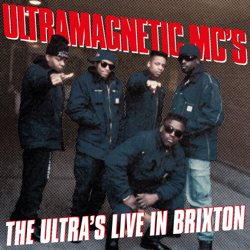 RECORD STORE DAY 2024:  Ultramagnetic MC's ”The Ultra's Live In Brixton” LP (Red Vinyl)