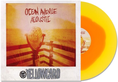 PRE-ORDER: Yellowcard "Ocean Avenue Acoustic" LP (Indie Exclusive Orange Inside Yellow Viny)