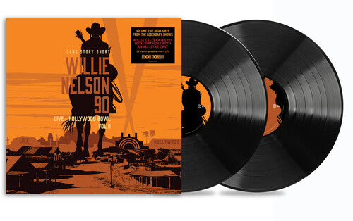 RECORD STORE DAY 2024:  Willie Nelson ”Long Story Short: Willie Nelson 90 - Live At The Hollywood Bowl Vol. II (2 LP) (150g Vinyl)” 2xLP