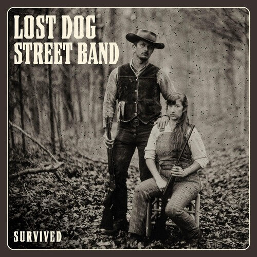 Lost Dog Street Band "Survived" LP