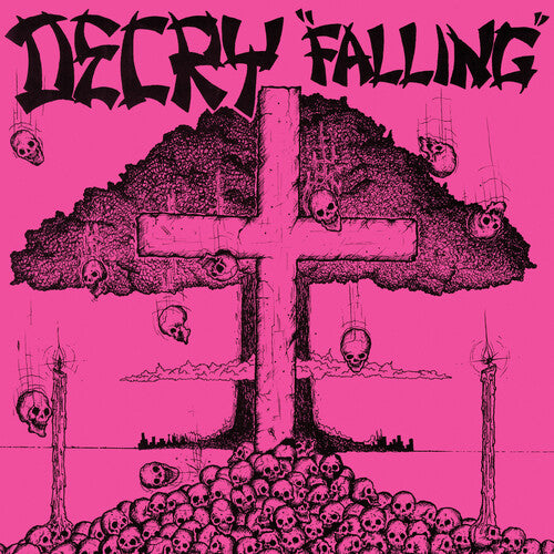 Decry "Falling" LP (Pink)