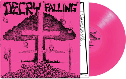 Decry "Falling" LP (Pink)