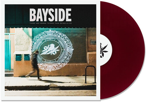 PRE-ORDER: Bayside "There Are Worse Things That Being Alive" LP (Translucent Purple)