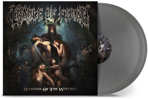 PRE-ORDER: Cradle of Filth "Hammer of the Witches" 2xLP (Silver)
