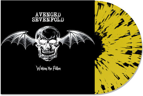 PRE-ORDER: Avenged Sevenfold "Waking The Fallen" 2xLP (Indie Exclusive Yellow w/ Black Splatter)