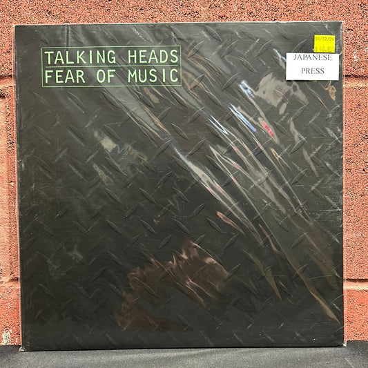 Used Vinyl:  Talking Heads "Fear Of Music" LP (Japanese Press)