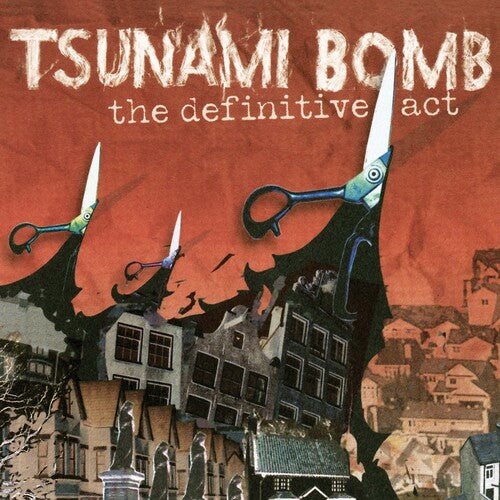 PRE-ORDER: Tsunami Bomb "The Definitive Act" LP (Purple Marble)