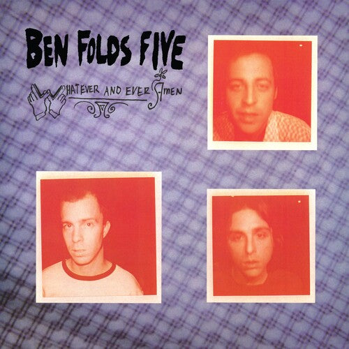 PRE-ORDER: Ben Folds Five "Whatever And Ever Amen" LP