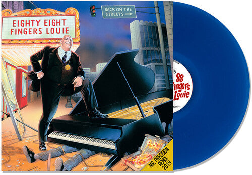 PRE-ORDER: 88 Fingers Louie "Back on the Streets (Remixed & Remastered)" LP (Blue)